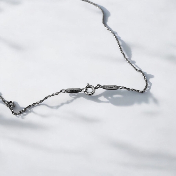 Tiffany & Co. Elsa Peretti® Small Bean® Pendant Necklace - Picture 7 of 12